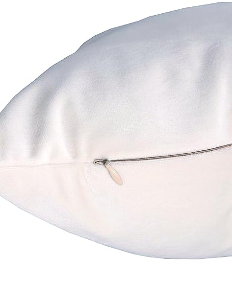 MoonRest 17x17 Inch Synthetic Down Alternative Square Pillow Insert Form Stuffer for Sofa Shams  Decorative Throw Pillow  Cushion and Bed Pillow Stuffing - Hypoallergenic 17X 17 - Image 4